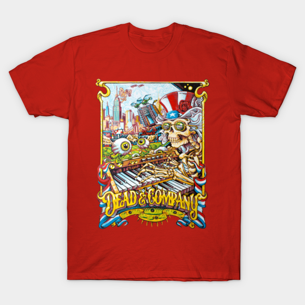 dead and company Dead And Company Summer Tour TShirt TeePublic